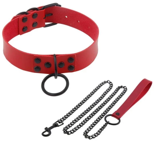 Zgarda Rosy Classic Straps Rosu