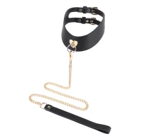 zgarda-rosy-double-buckles-negru