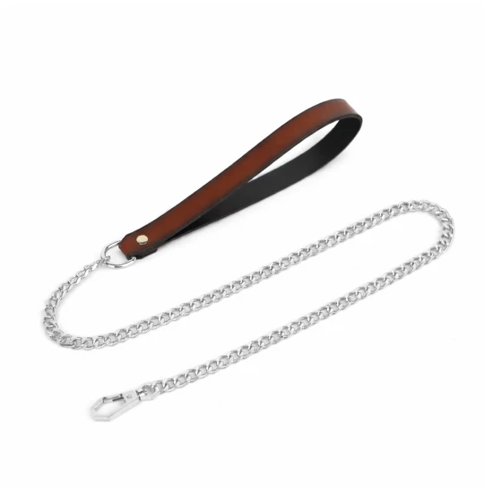 Lesa Rosy Silver Chain Maro