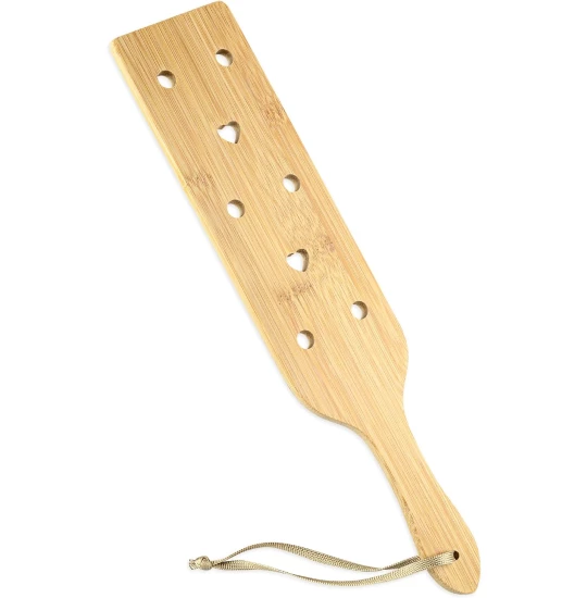 Padela Rosy Wood Dots Natural