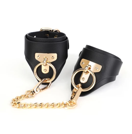 Catuse glezne Rosy V Shape Negru