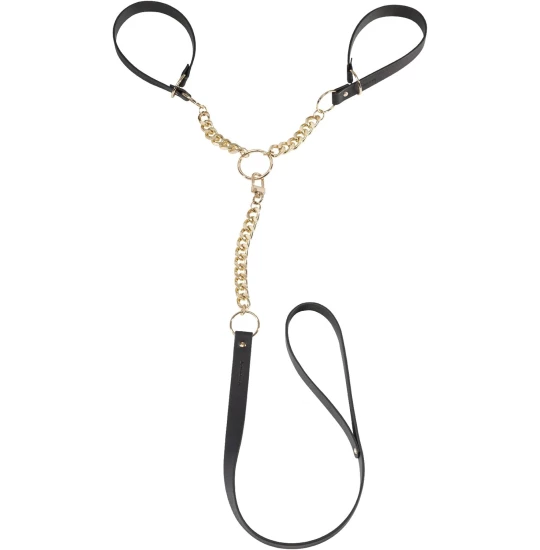 Accesoriu Rosy Fetish Cuffs Negru