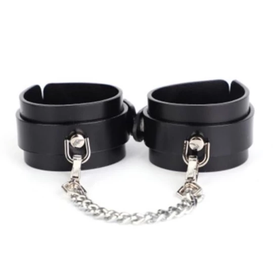 Catuse Rosy Silver Chain Negru