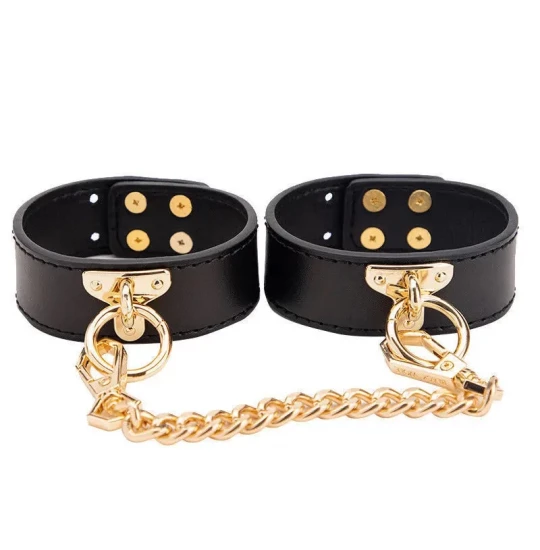 Catuse Rosy Golden Rivet Negru