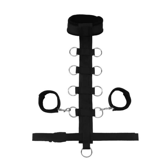 Accesoriu Rosy Adjustable Cuffs Negru