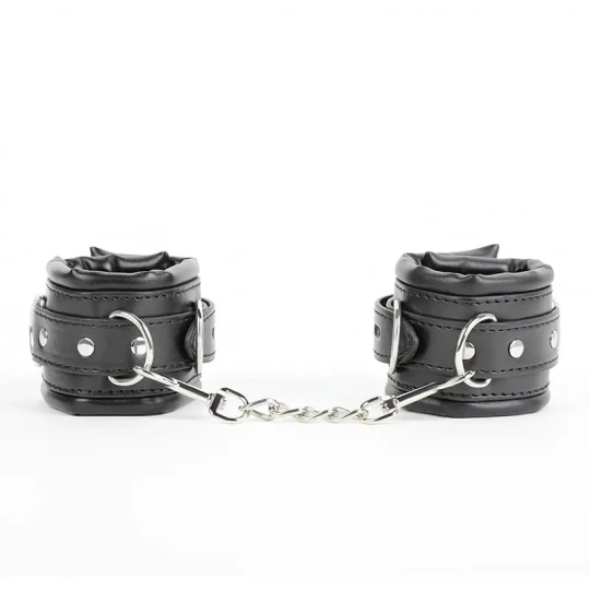 Catuse Rosy D Silver Rings Negru