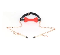 calus-rosy-red-bone-nipple-clamps-negru