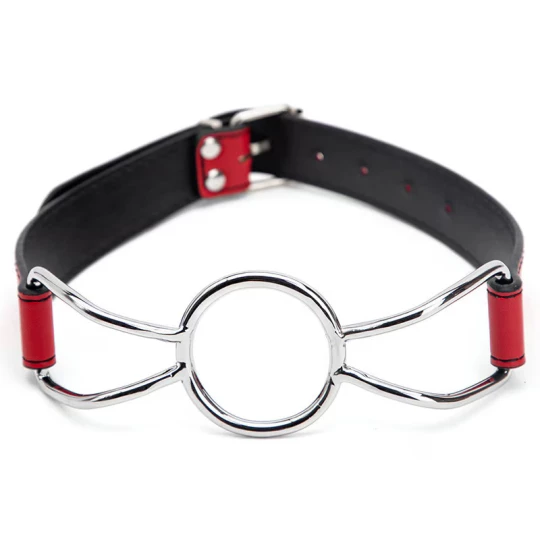 Calus Rosy Open Gag Rosu/Negru