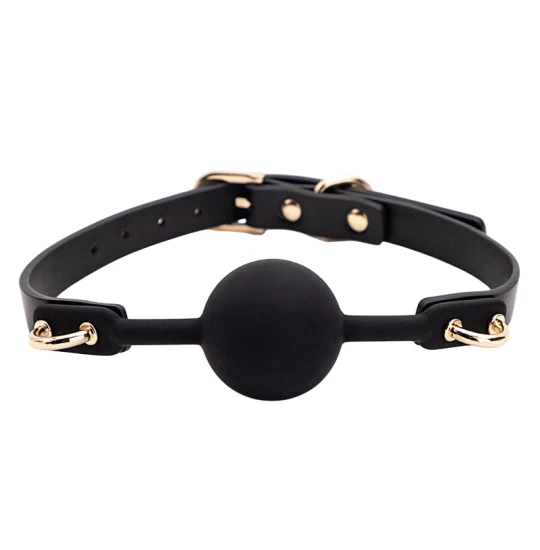 Calus Rosy Black Silicone Ball Negru