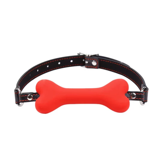 Calus Rosy Silicone Red Bone Negru