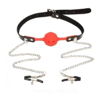 calus-rosy-breathable-nipple-clamps-negru