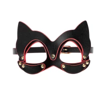 masca-rosy-fox-eye-negru-rosu