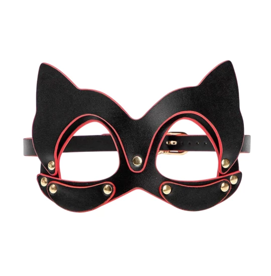 Masca Rosy Fox Eye Negru/Rosu