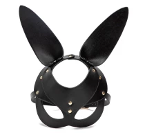 masca-rosy-bunny-ears-negru