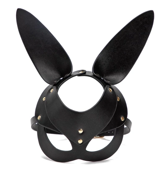Masca Rosy Bunny Ears Negru