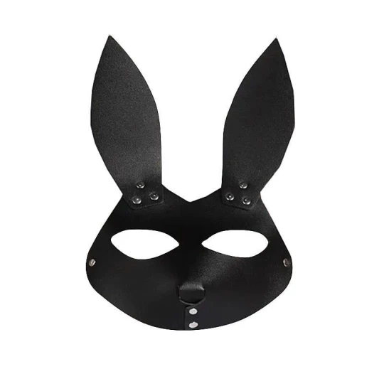 Masca Rosy Rabbit Ears Negru