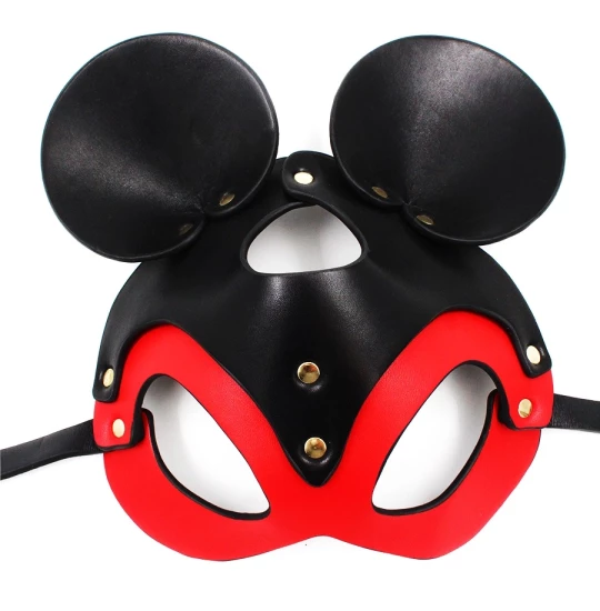 Masca Rosy Mouse Ears Negru