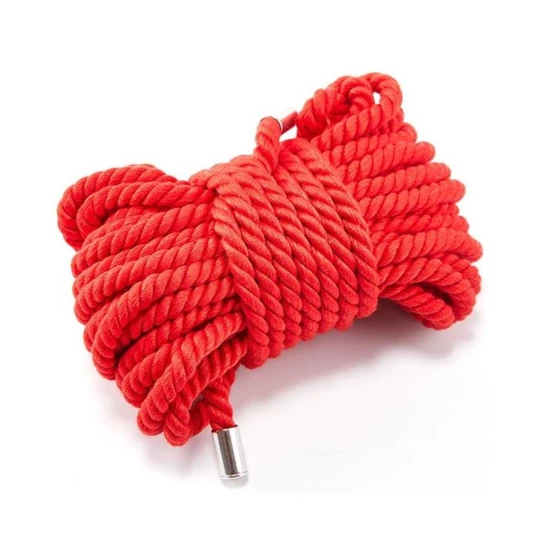 Sfoara bondage Rosy Braided Rosu