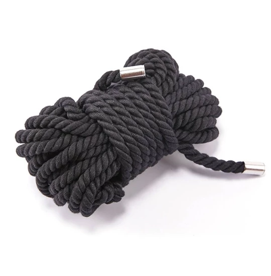 Sfoara bondage Rosy Braided Negru