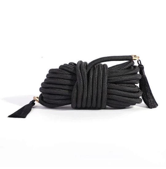 Sfoara bondage Rosy Tassels Negru