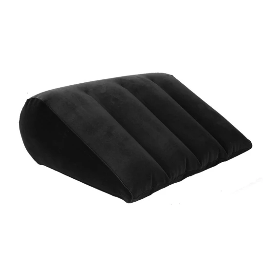 Perna Rosy Triangular Shape Negru