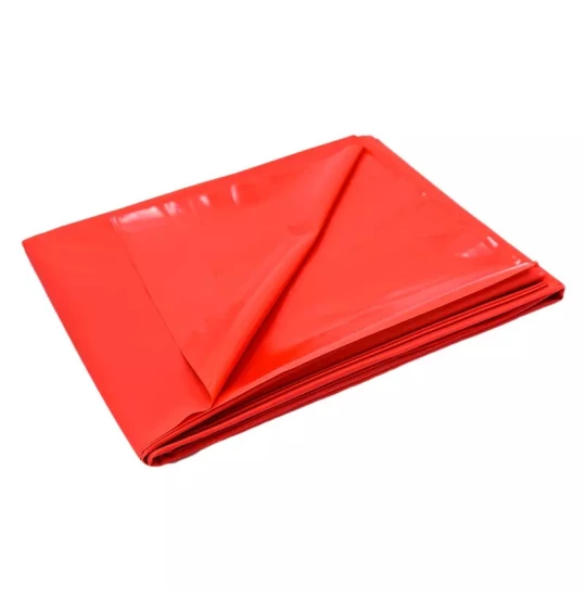 Cearsaf Rosy Waterproof 210x130cm Rosu