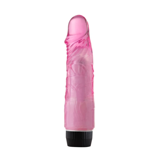 Vibrator Rosy Bossy 18.5cm Rosu