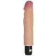 Vibrator Rosy Real Straight 19cm Natural