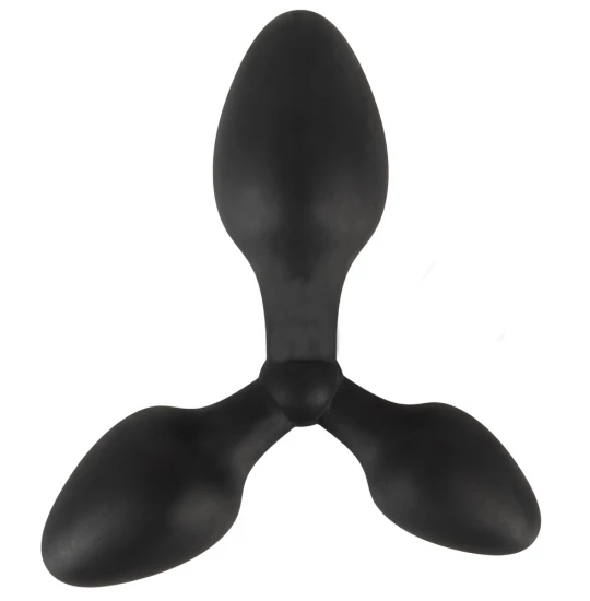 Dildo Triple Training Negru