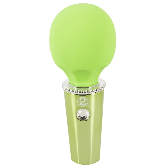 Vibrator Mini Wand Verde