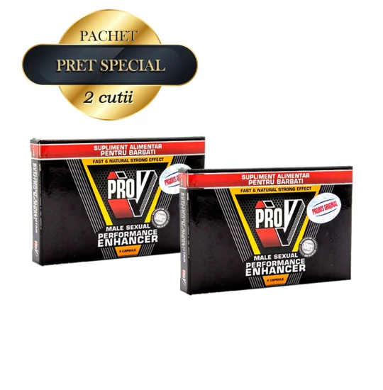 Pachet Pro V 4 x 2cutii