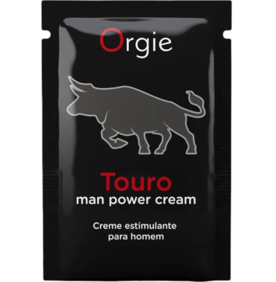 Crema Orgie Touro 1ml