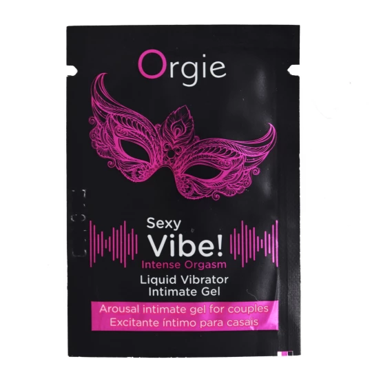 Gel Orgie Intense Orgasm 1ml
