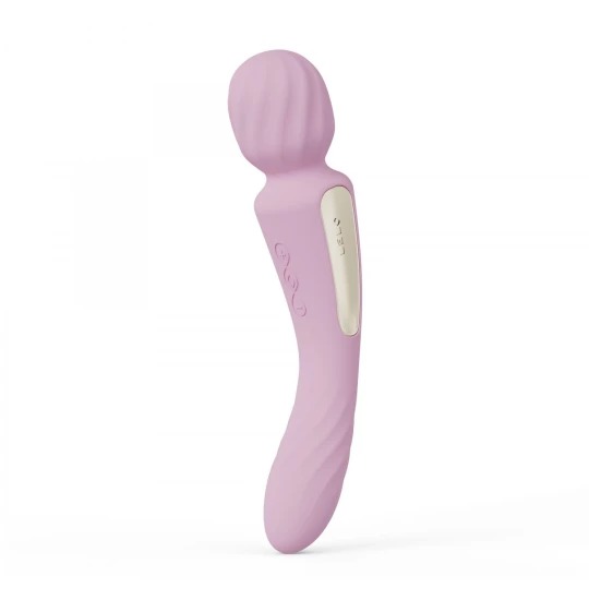 Vibrator Wand Lelo Switch Soft Pink