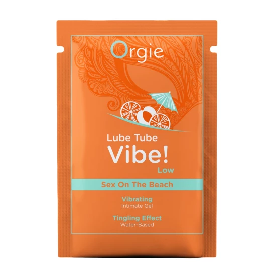Lubrifiant Orgie Vibe Low Sex on the Beach 2ml