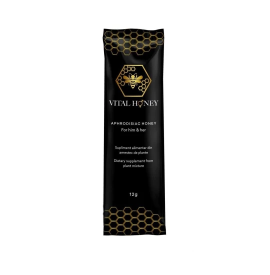 Miere afrodisiaca Vital Honey 12g