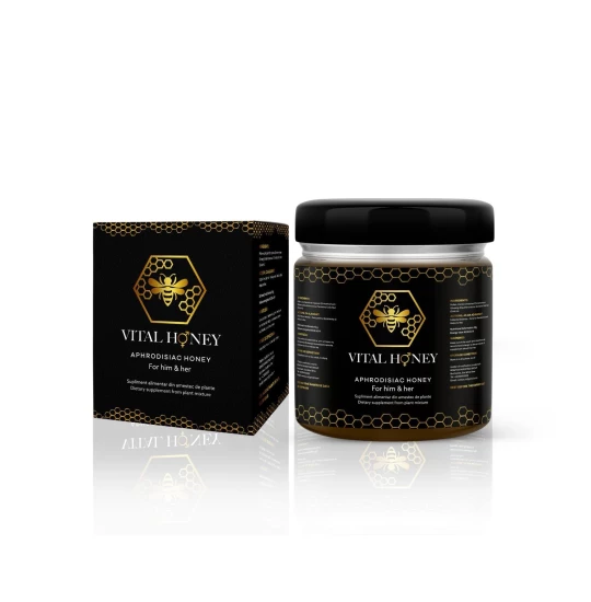 Miere afrodisiaca Vital Honey 240g