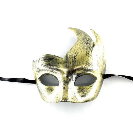Masca venetiana Golden Flame