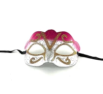 masca-venetiana-royal-muse-rose