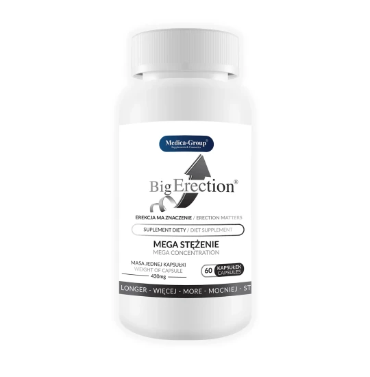 Capsule Big Erection 60cps