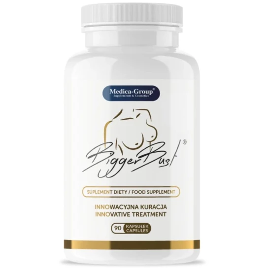 Capsule Bigger Bust 90cps