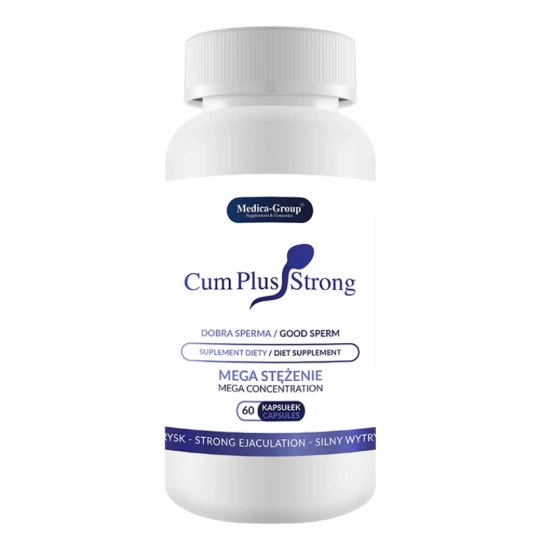 Capsule Cum Plus Strong 60cps