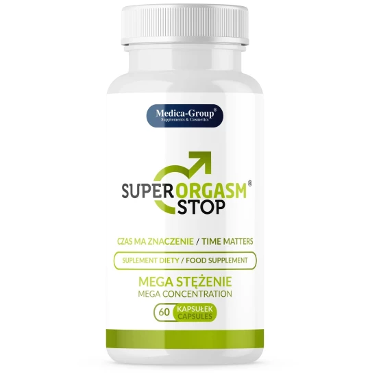 Capsule Super Orgasm Stop 60cps