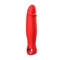 vibrator-real-and-small-11-5cm-rosu