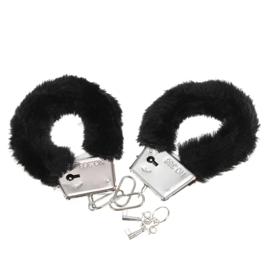 Catuse Pleasure Furry Negru