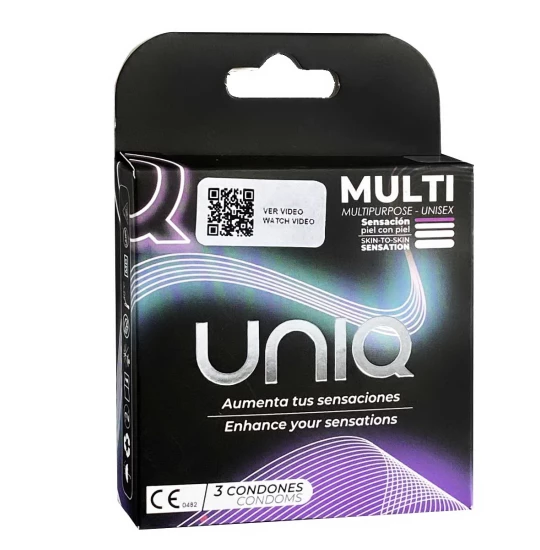 Prezervative No Latex 60mm 3buc