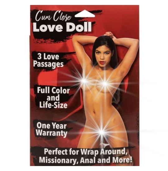 Papusa gonflabila Cum Close