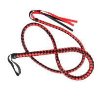 bici-snake-210cm-negru-rosu