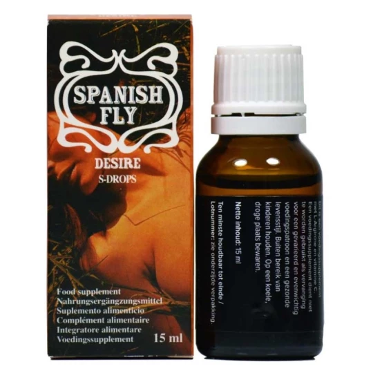 Picaturi Spanish Fly Desire 15ml