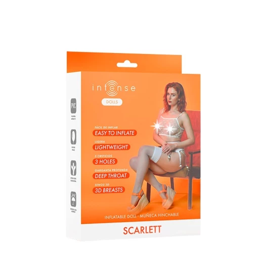 Papusa gonflabila Scarlett